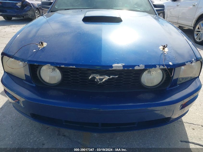 1ZVFT85H475261642 | 2007 FORD MUSTANG