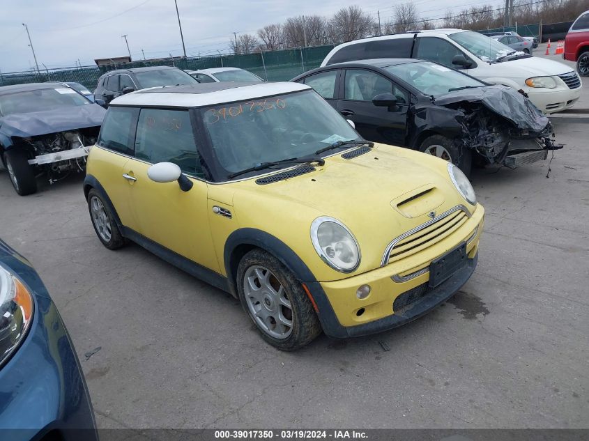 WMWRE33413TD65041 | 2003 MINI COOPER S