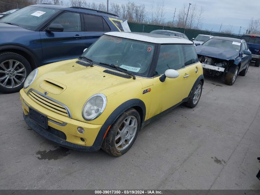 WMWRE33413TD65041 | 2003 MINI COOPER S