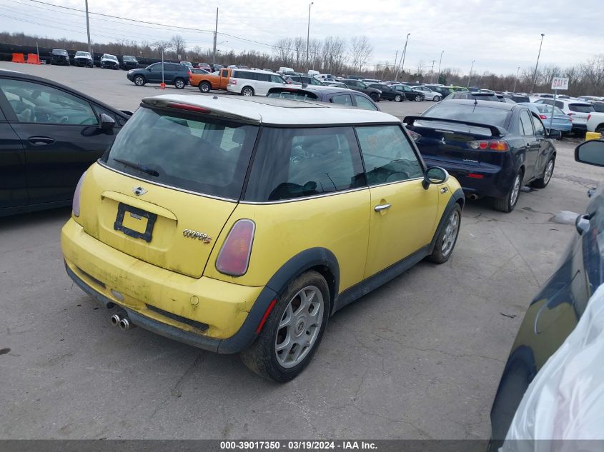 WMWRE33413TD65041 | 2003 MINI COOPER S