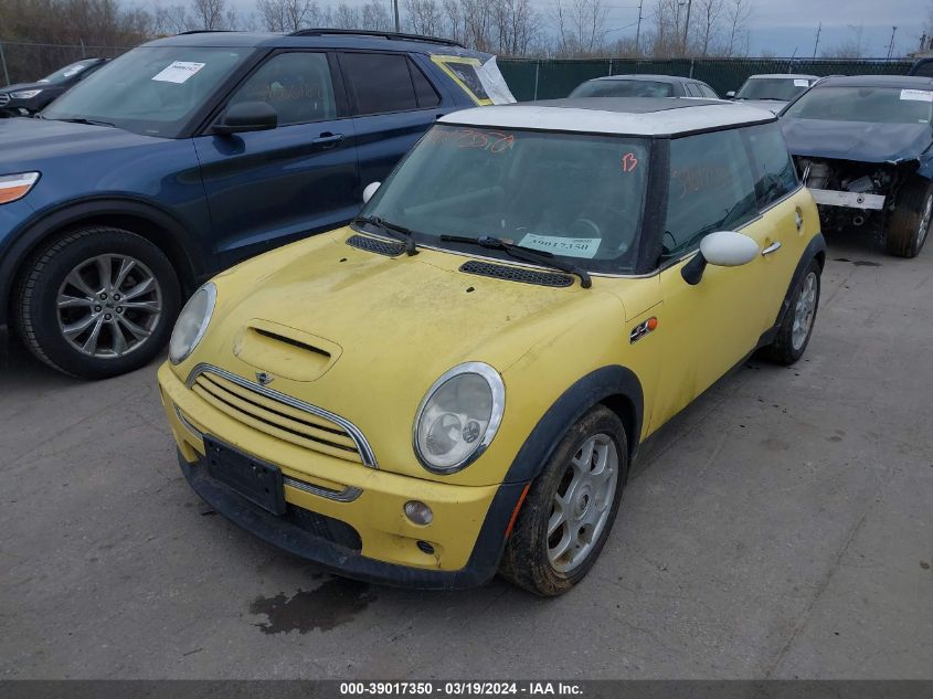 WMWRE33413TD65041 | 2003 MINI COOPER S