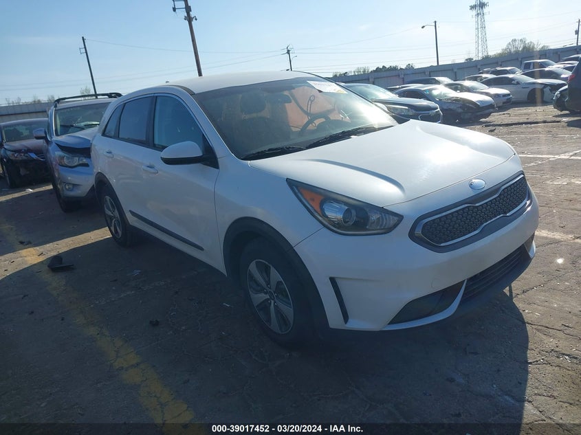 2018 Kia Niro Fe VIN: KNDCB3LC8J5204659 Lot: 39017452