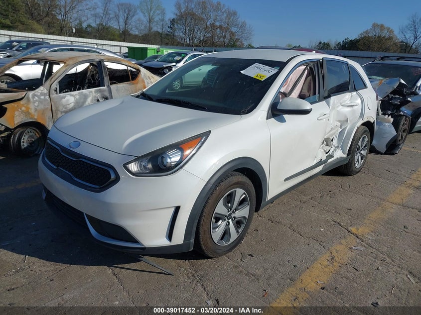 2018 Kia Niro Fe VIN: KNDCB3LC8J5204659 Lot: 39017452