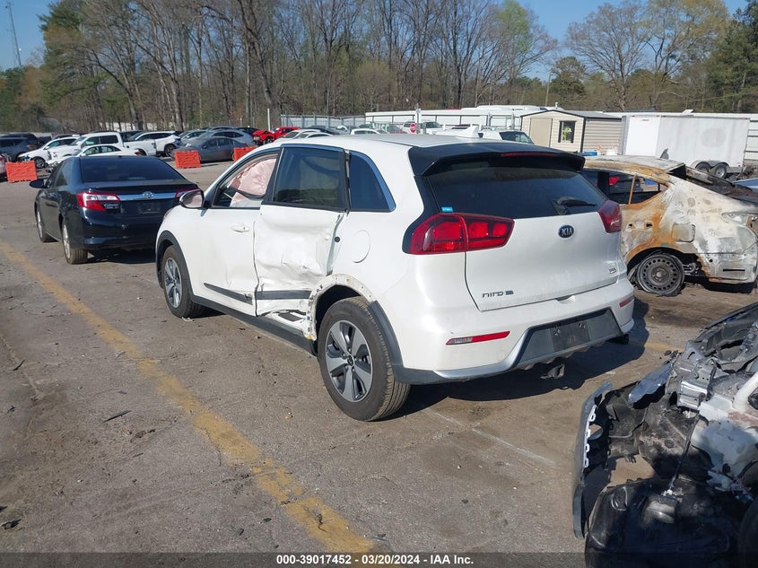 2018 Kia Niro Fe VIN: KNDCB3LC8J5204659 Lot: 39017452