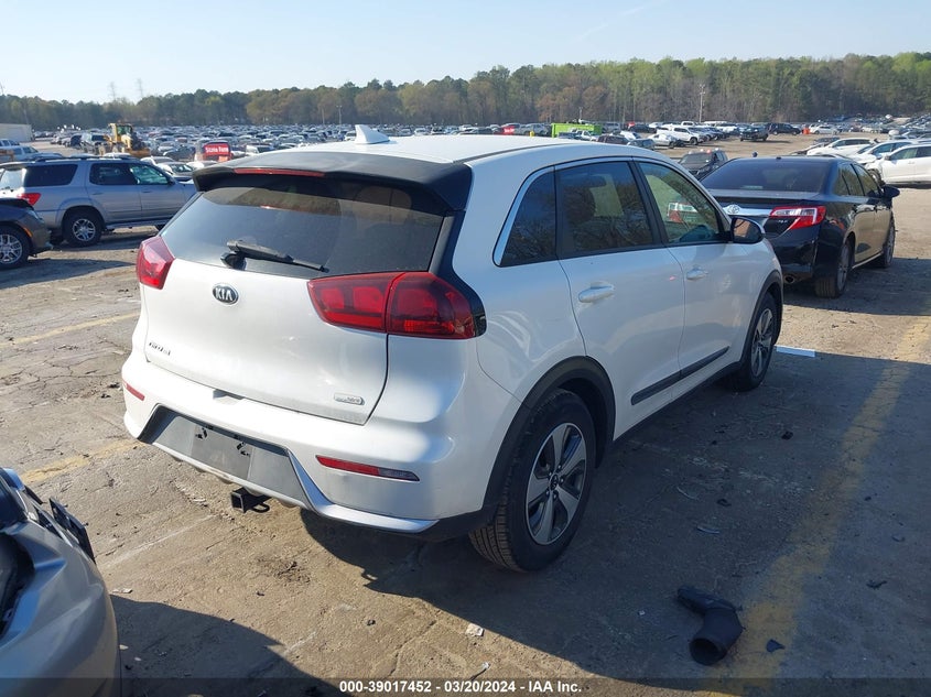 2018 Kia Niro Fe VIN: KNDCB3LC8J5204659 Lot: 39017452