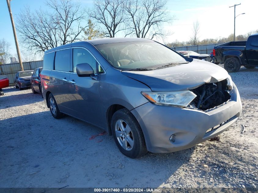 JN8AE2KPXC9045611 2012 Nissan Quest Sv