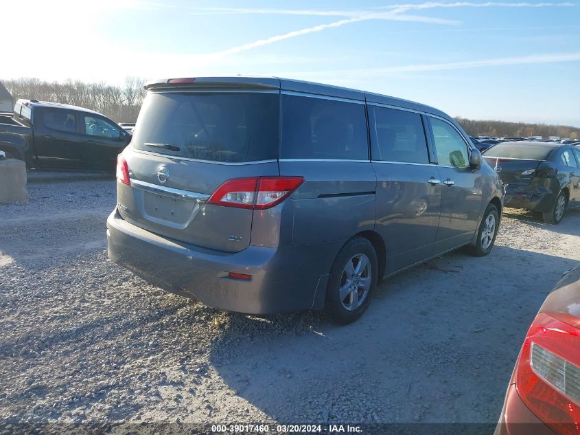 JN8AE2KPXC9045611 2012 Nissan Quest Sv