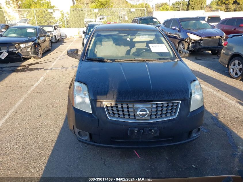 2007 Nissan Sentra 2.0S VIN: 3N1AB61E47L602184 Lot: 39017459