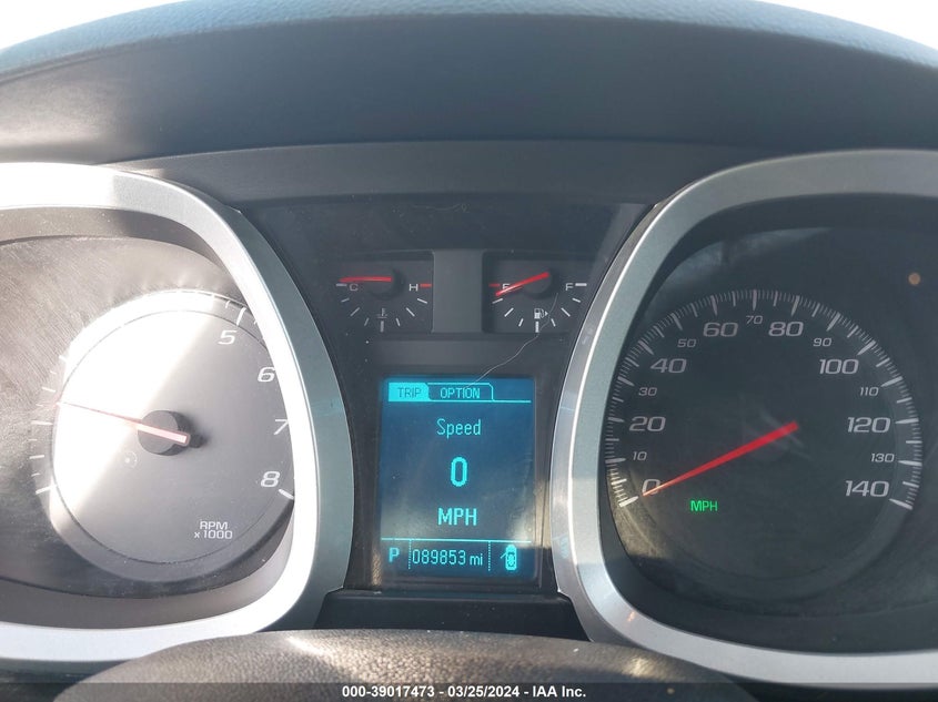 VIN 2GNALCEK0H1602900 2017 CHEVROLET EQUINOX LT