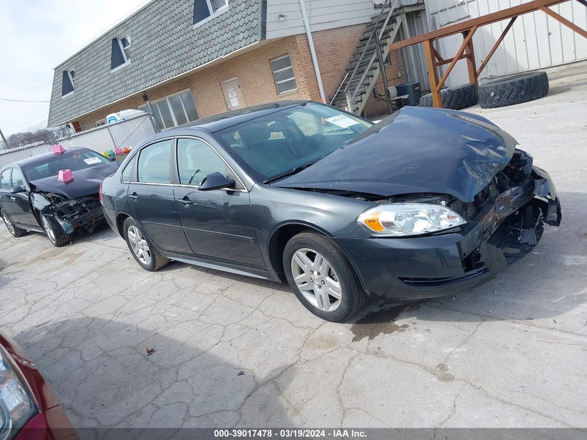 2015 CHEVROLET IMPALA LIMITED LT - 2G1WB5E30F1150121