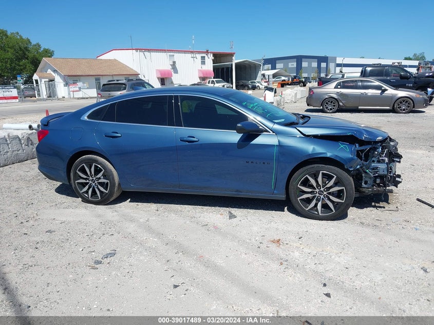 2024 CHEVROLET MALIBU FWD RS - 1G1ZG5ST5RF153077