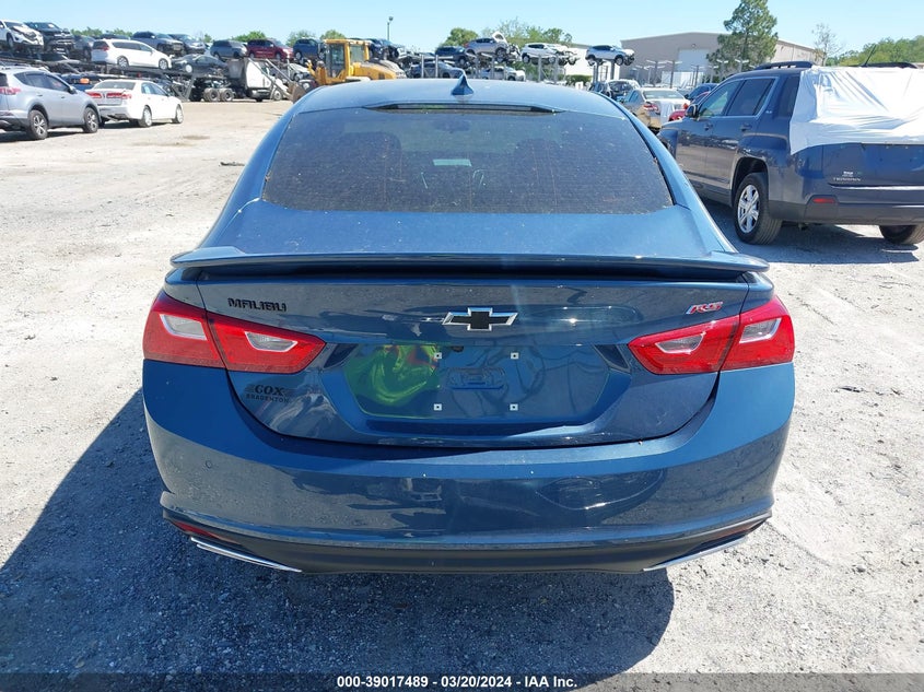 2024 CHEVROLET MALIBU FWD RS - 1G1ZG5ST5RF153077