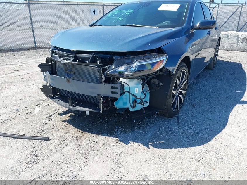 2024 CHEVROLET MALIBU FWD RS - 1G1ZG5ST5RF153077