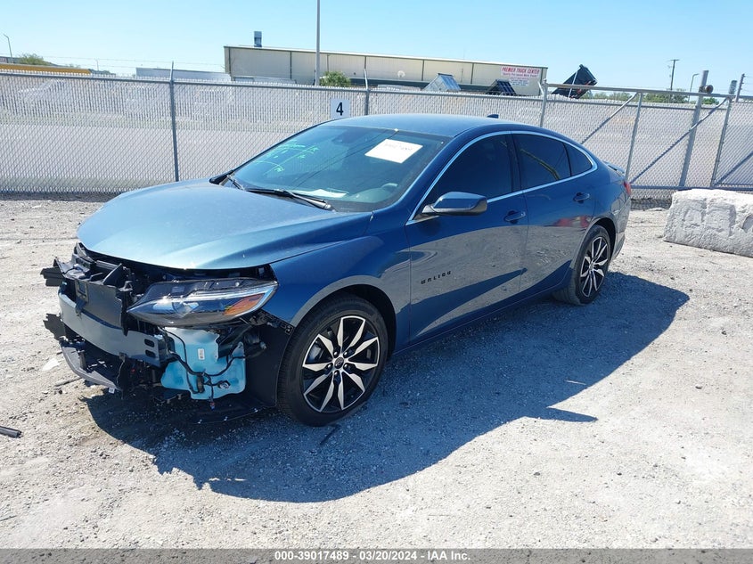 2024 CHEVROLET MALIBU FWD RS - 1G1ZG5ST5RF153077