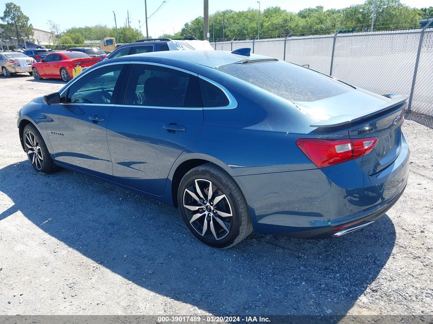 2024 CHEVROLET MALIBU FWD RS - 1G1ZG5ST5RF153077