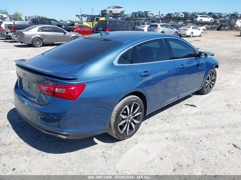 2024 CHEVROLET MALIBU FWD RS - 1G1ZG5ST5RF153077