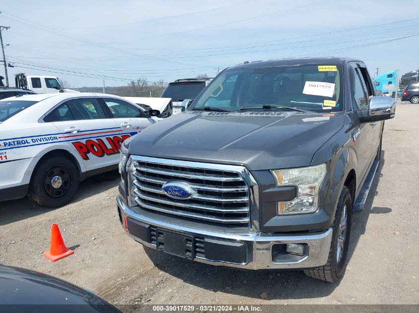 2015 Ford F-150 Xlt VIN: 1FTEW1C8XFFA48977 Lot: 39017529