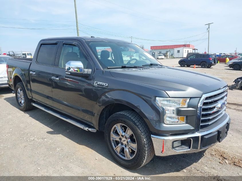 2015 Ford F-150 Xlt VIN: 1FTEW1C8XFFA48977 Lot: 39017529