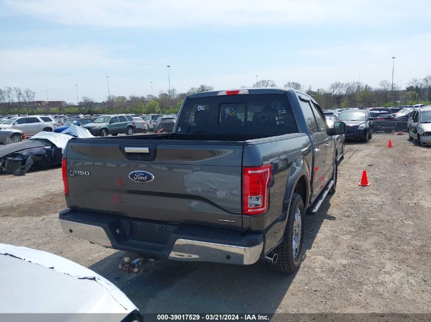 2015 Ford F-150 Xlt VIN: 1FTEW1C8XFFA48977 Lot: 39017529