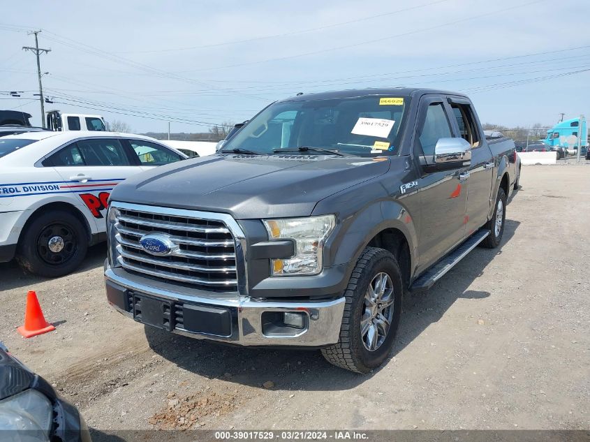 2015 Ford F-150 Xlt VIN: 1FTEW1C8XFFA48977 Lot: 39017529