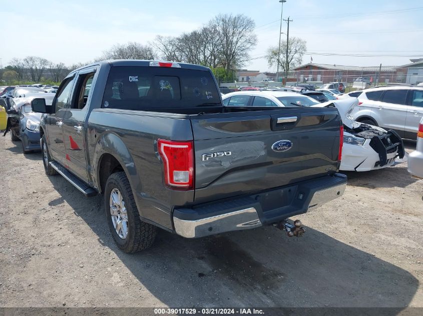 2015 Ford F-150 Xlt VIN: 1FTEW1C8XFFA48977 Lot: 39017529