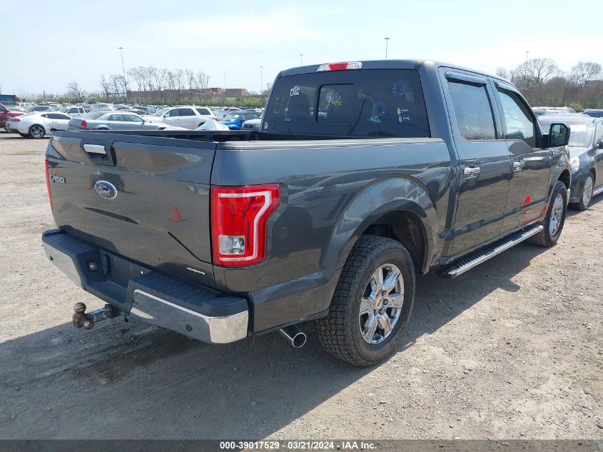 2015 Ford F-150 Xlt VIN: 1FTEW1C8XFFA48977 Lot: 39017529