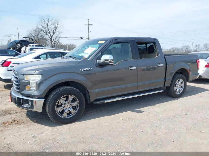 2015 Ford F-150 Xlt VIN: 1FTEW1C8XFFA48977 Lot: 39017529