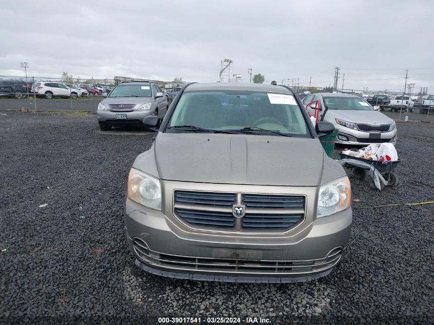 2008 Dodge Caliber Se VIN: 1B3HB28B98D583365 Lot: 39017541