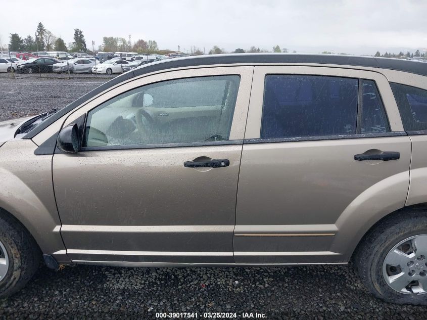 1B3HB28B98D583365 2008 Dodge Caliber Se