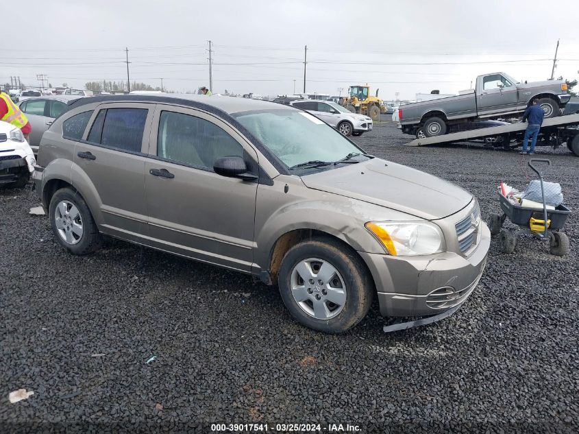 2008 Dodge Caliber Se VIN: 1B3HB28B98D583365 Lot: 39017541