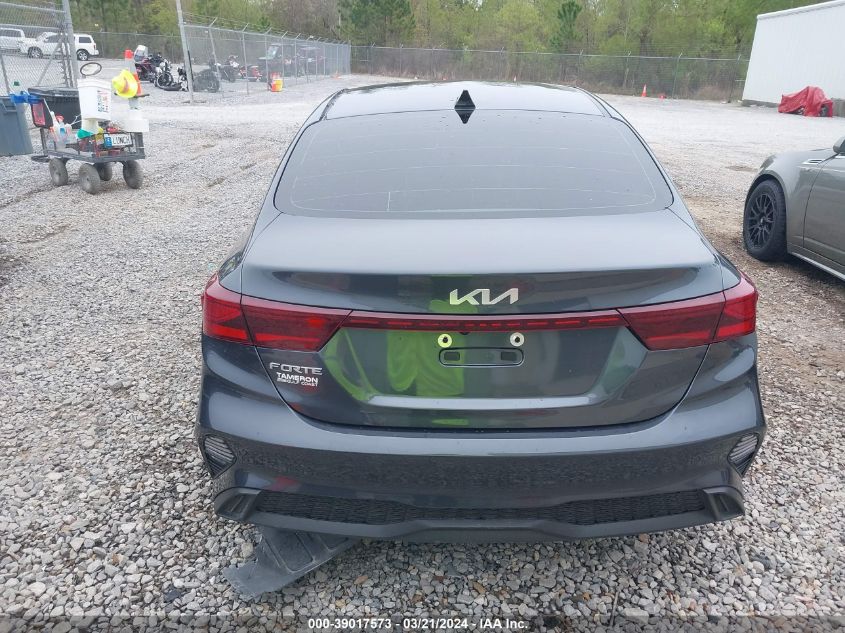 2023 Kia Forte Lxs VIN: 3KPF24AD6PE630524 Lot: 39017573