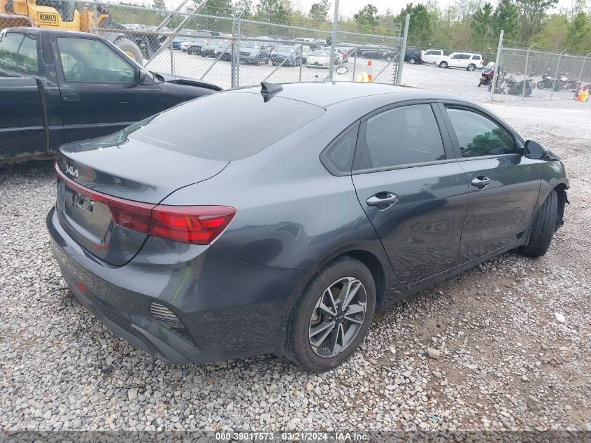 2023 Kia Forte Lxs VIN: 3KPF24AD6PE630524 Lot: 39017573