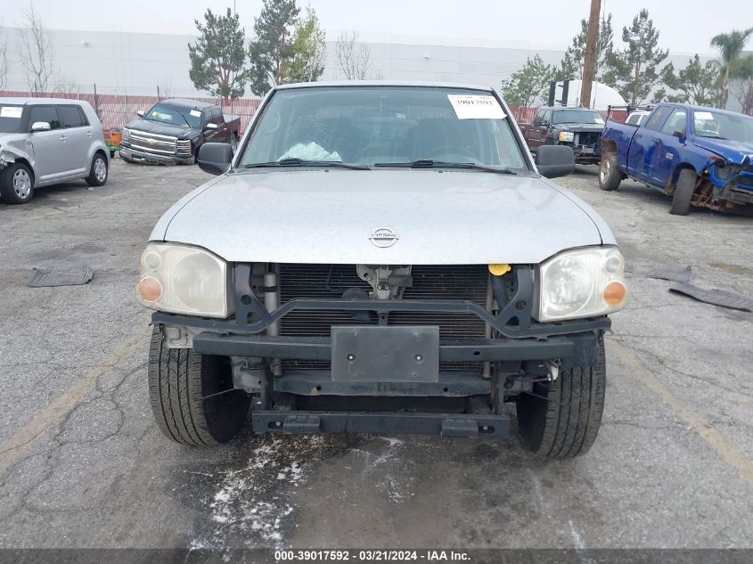 2003 Nissan Frontier Xe-V6 VIN: 1N6ED27T33C465569 Lot: 39017592