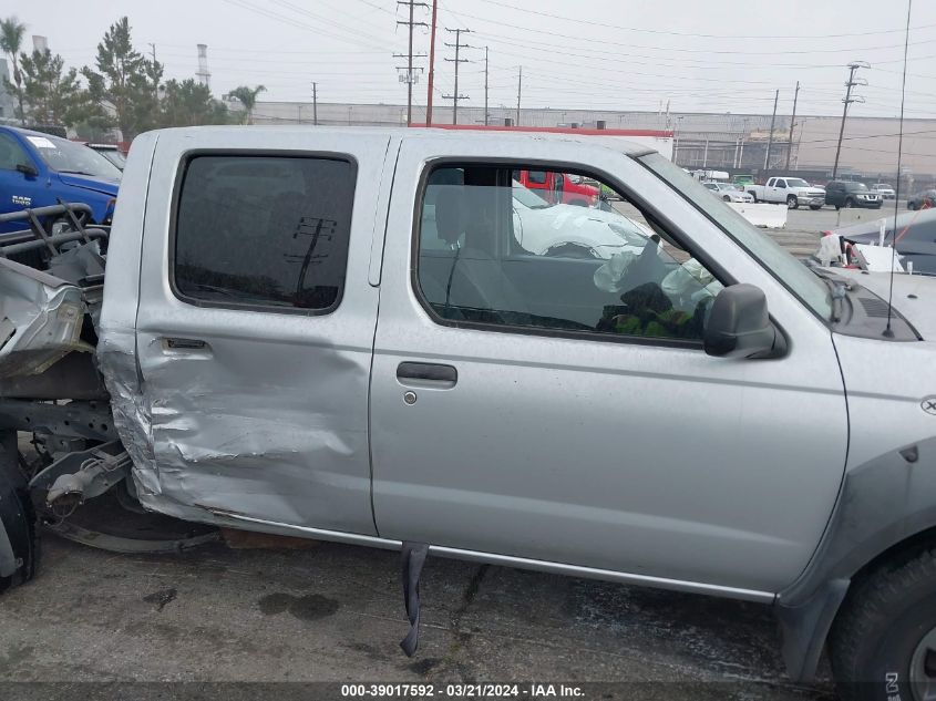 2003 Nissan Frontier Xe-V6 VIN: 1N6ED27T33C465569 Lot: 39017592