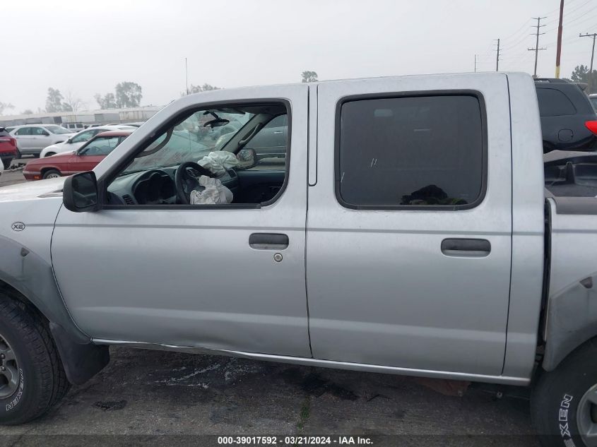 2003 Nissan Frontier Xe-V6 VIN: 1N6ED27T33C465569 Lot: 39017592