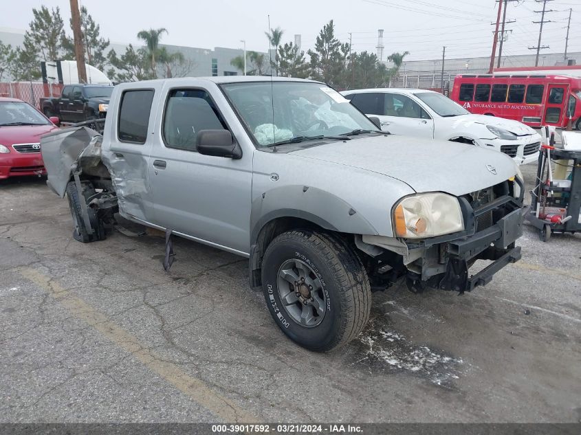 2003 Nissan Frontier Xe-V6 VIN: 1N6ED27T33C465569 Lot: 39017592