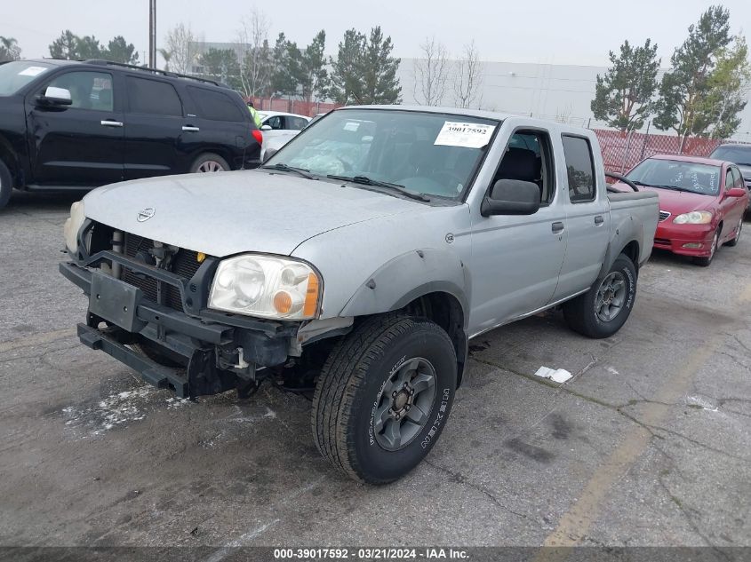 2003 Nissan Frontier Xe-V6 VIN: 1N6ED27T33C465569 Lot: 39017592