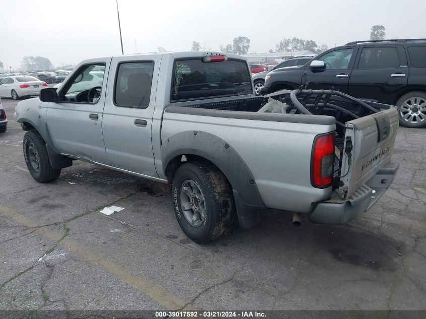 2003 Nissan Frontier Xe-V6 VIN: 1N6ED27T33C465569 Lot: 39017592