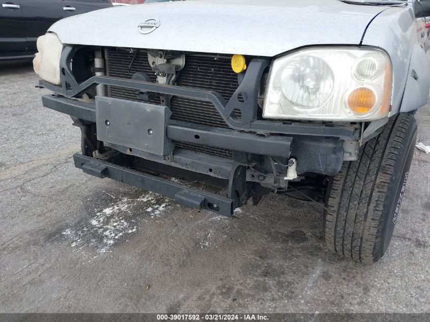 2003 Nissan Frontier Xe-V6 VIN: 1N6ED27T33C465569 Lot: 39017592