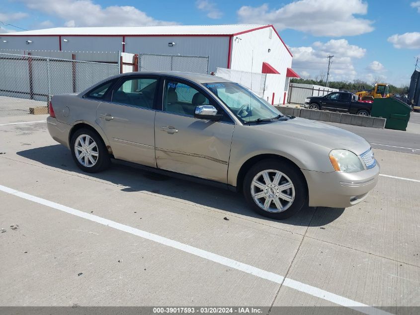 2005 Ford Five Hundred Limited VIN: 1FAFP25175G202826 Lot: 39017593