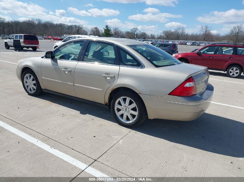 2005 Ford Five Hundred Limited VIN: 1FAFP25175G202826 Lot: 39017593
