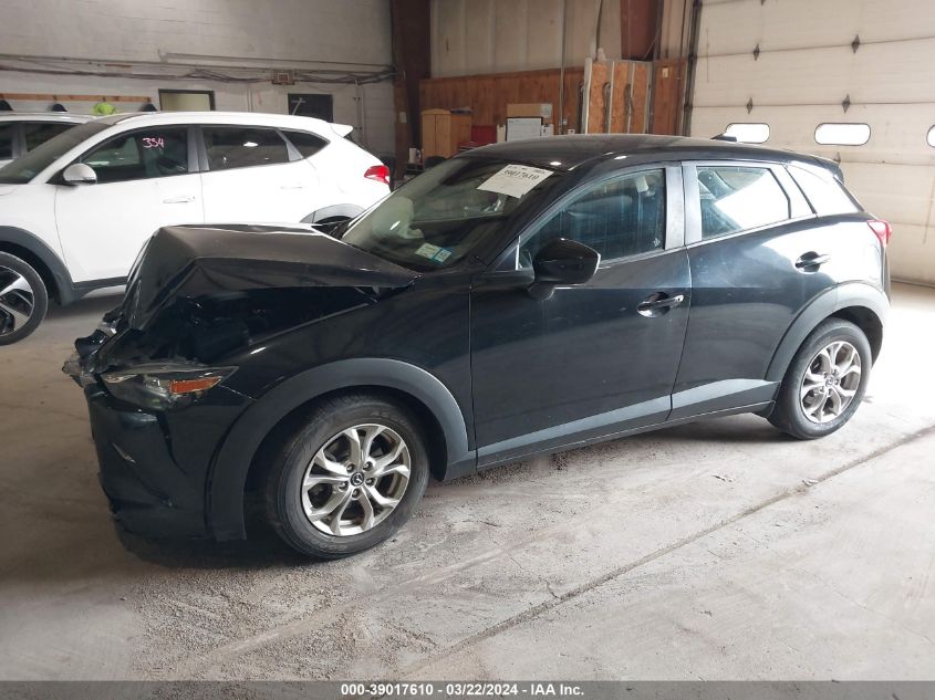 2018 Mazda Cx-3 Sport VIN: JM1DKFB70J0300700 Lot: 39017610