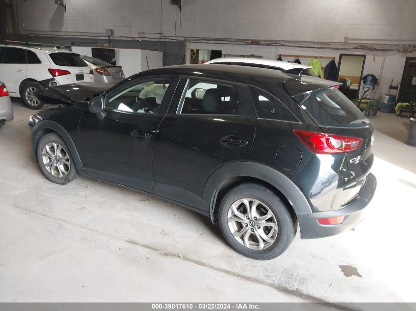 2018 Mazda Cx-3 Sport VIN: JM1DKFB70J0300700 Lot: 39017610