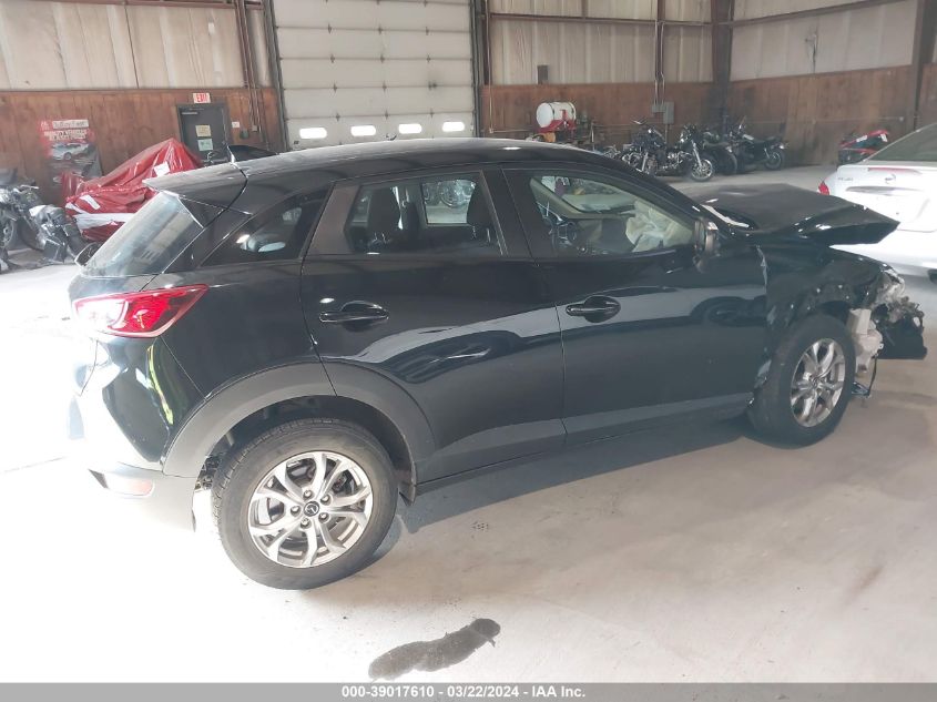 2018 Mazda Cx-3 Sport VIN: JM1DKFB70J0300700 Lot: 39017610