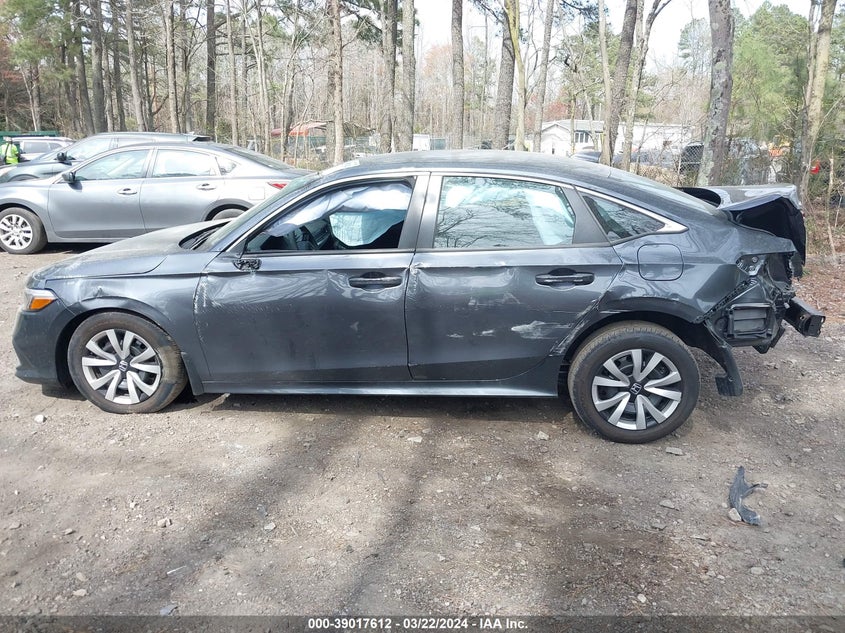 VIN 2HGFE2F21RH519066 2024 HONDA CIVIC LX