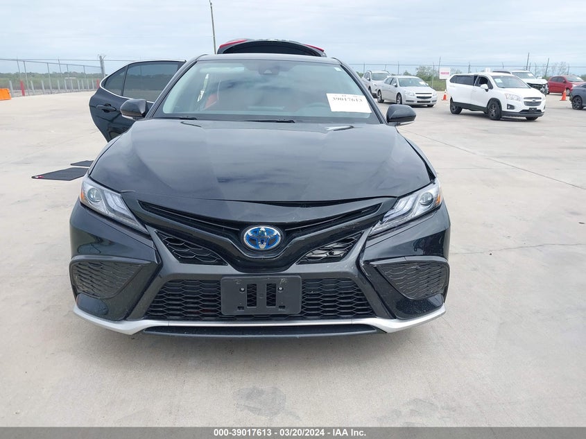 2023 TOYOTA CAMRY XSE HYBRID - 4T1K31AK6PU619805