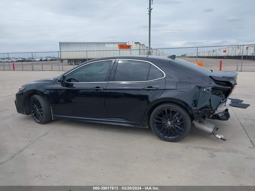 2023 TOYOTA CAMRY XSE HYBRID - 4T1K31AK6PU619805