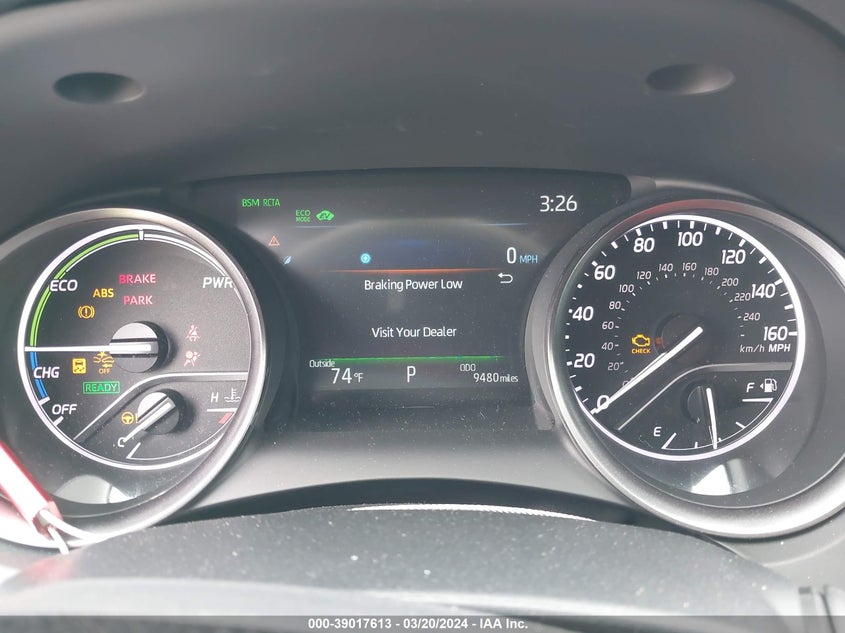 2023 TOYOTA CAMRY XSE HYBRID - 4T1K31AK6PU619805