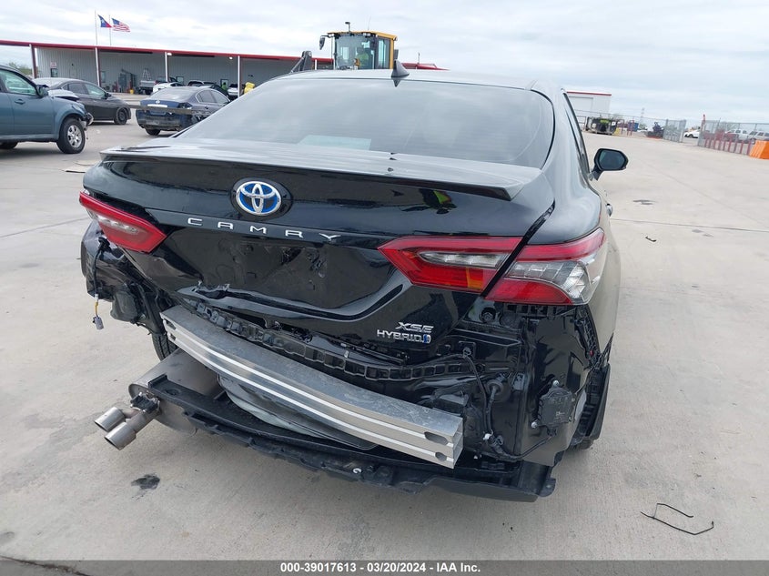 2023 TOYOTA CAMRY XSE HYBRID - 4T1K31AK6PU619805