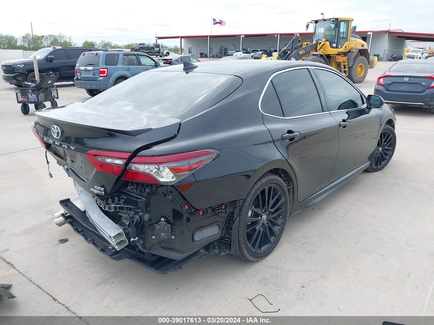 2023 TOYOTA CAMRY XSE HYBRID - 4T1K31AK6PU619805